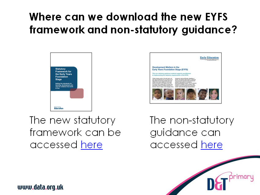 EYFS STATUTORY FRAMEWORK PDF EYFS STATUTORY FRAMEWORK PDF