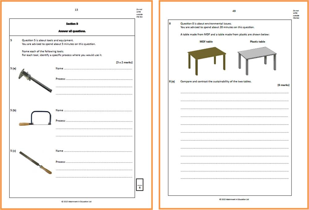 aqa igcse entry level science